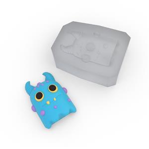 Silicone mold - Little monster