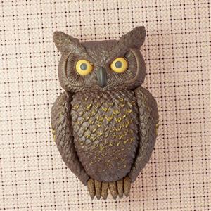 Silicone mold - owl