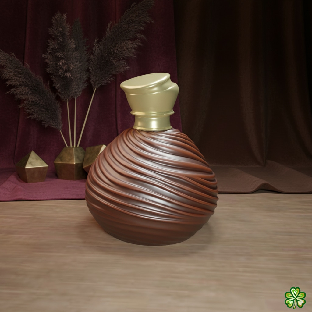 Silicone mold - Perfume bottle Dia