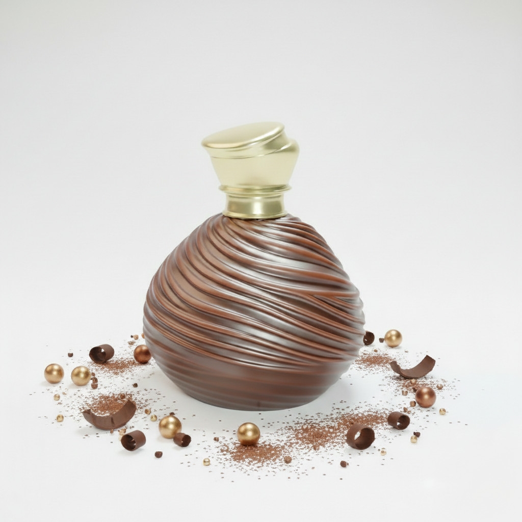 Силиконовая форма - Флакон духов Dia