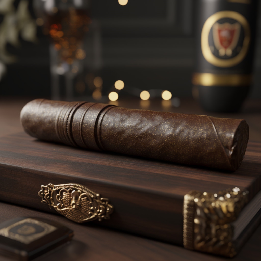 Silicone mold - Cigar