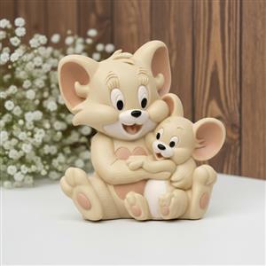 Силиконовая форма - Том и Джерри