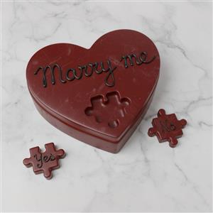 Сердце с пазлом