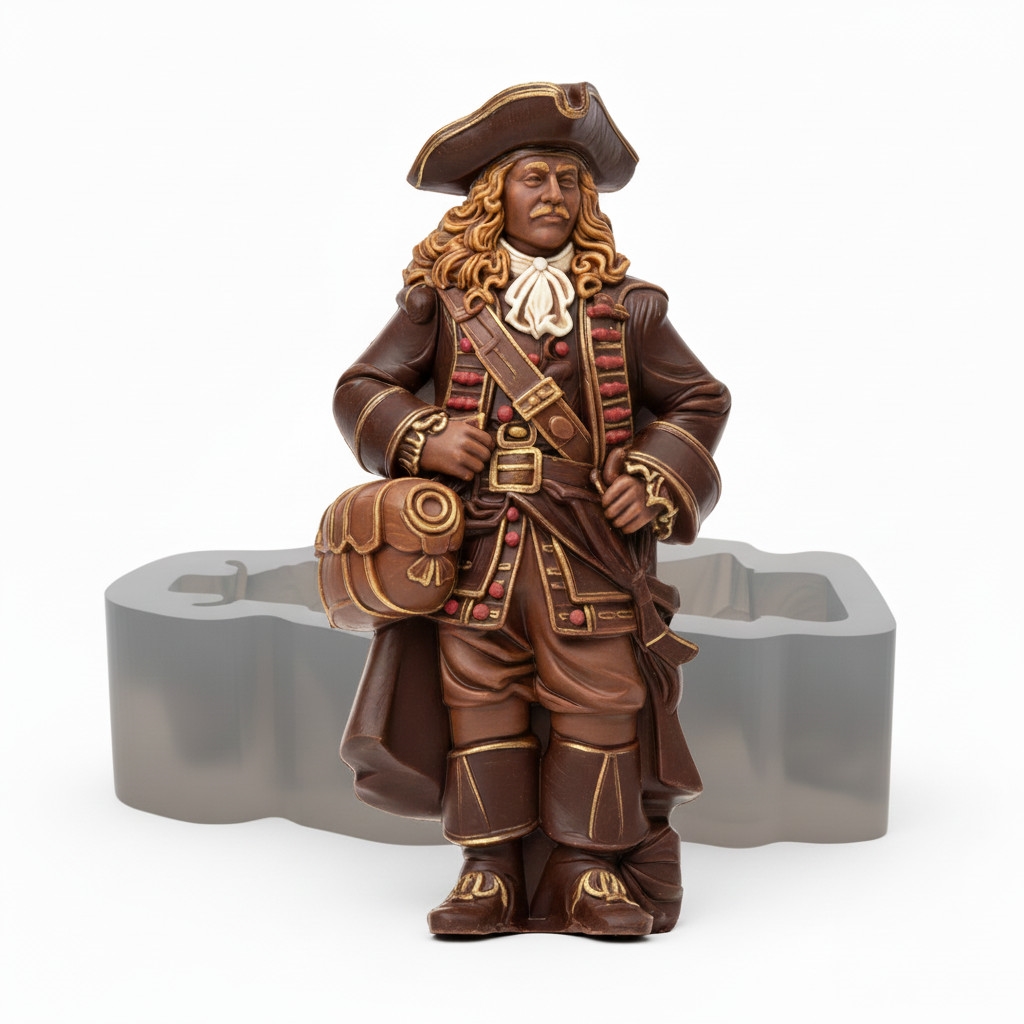 Silicone mold - Pirate