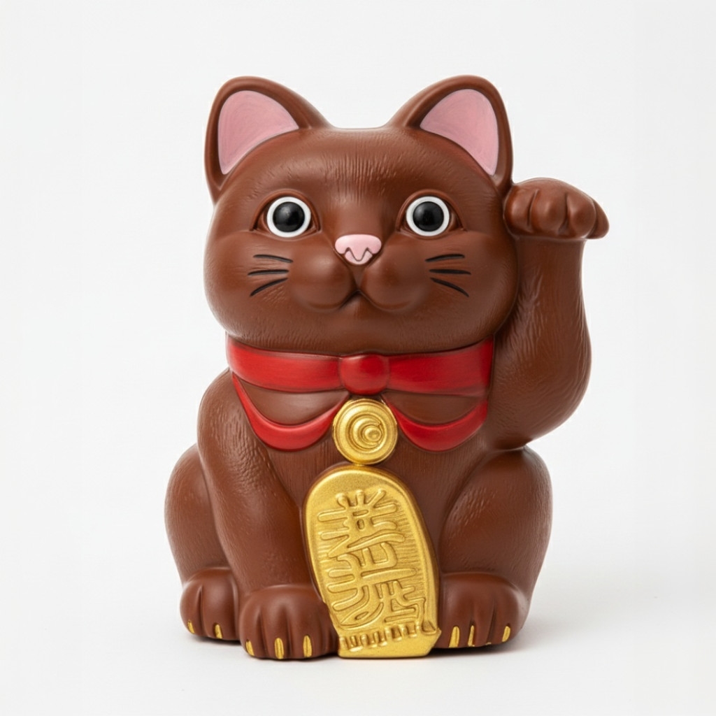 Maneki Neko Cat 