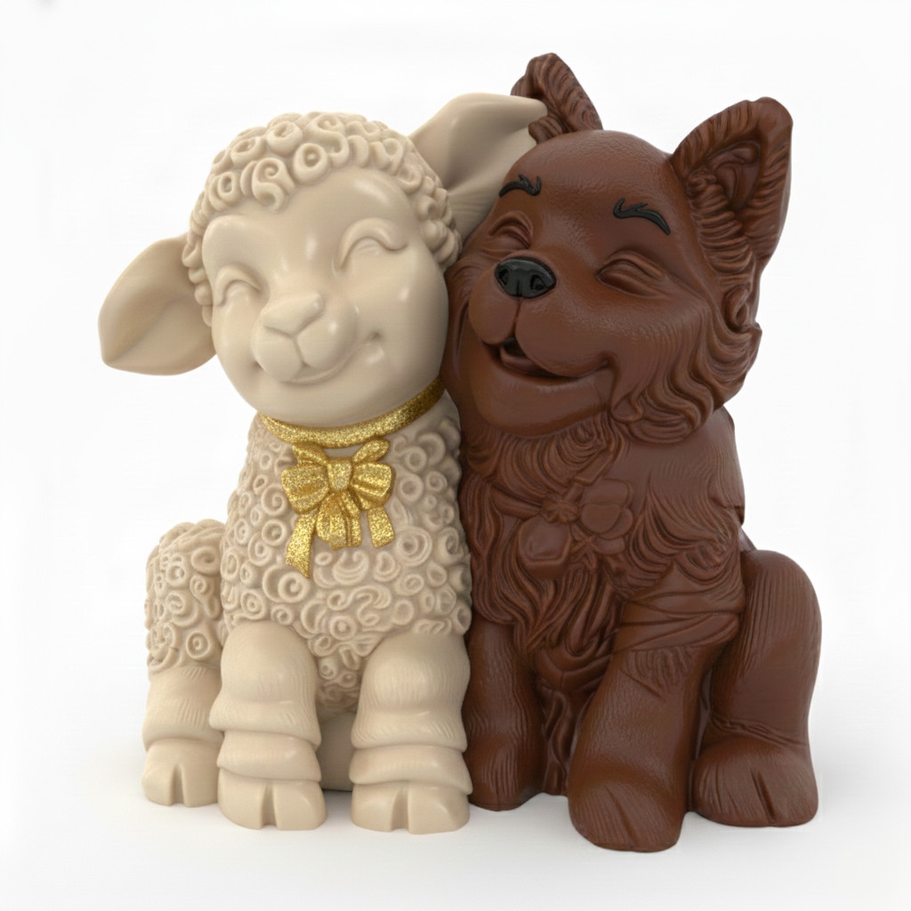 Wolf and Sheep friends