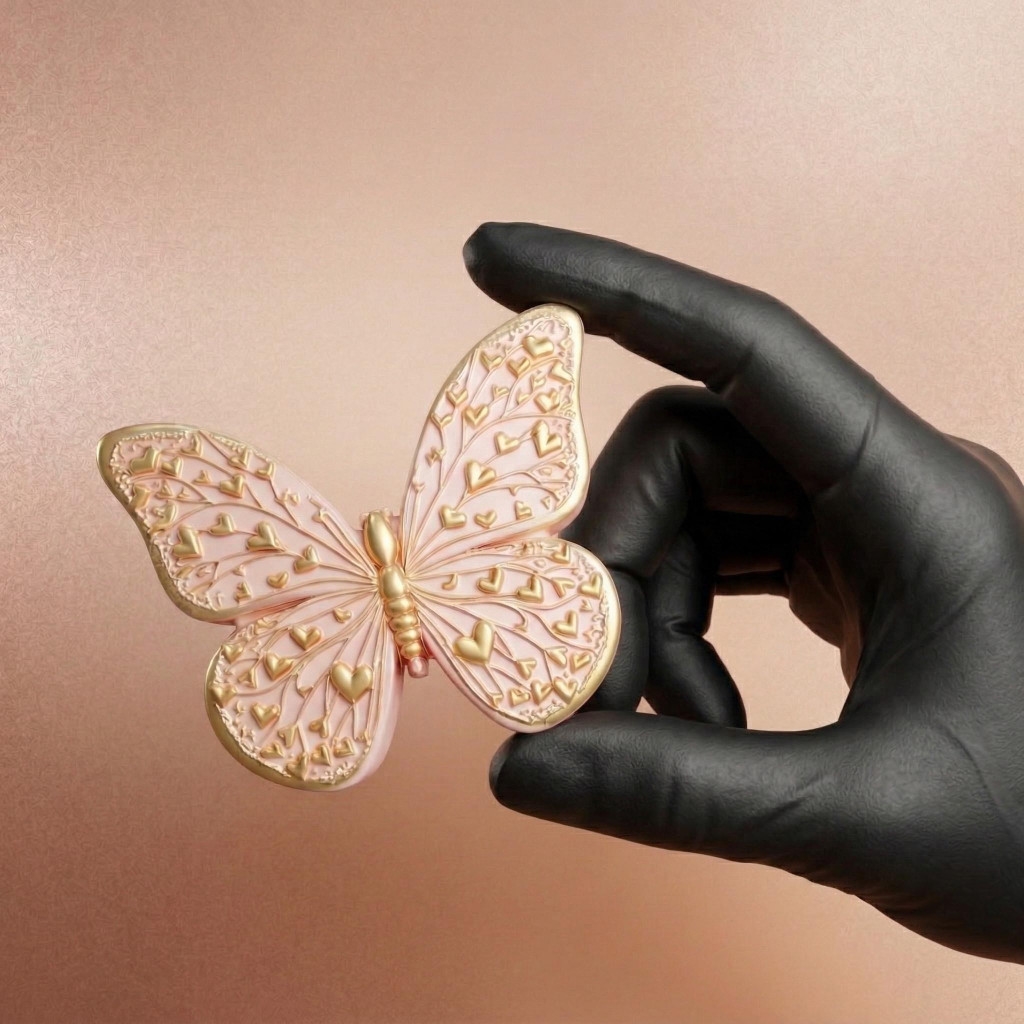 Silicone mold - Butterfly